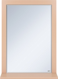 Misty Мебель для ванной Сахара 60 песочная – фотография-3